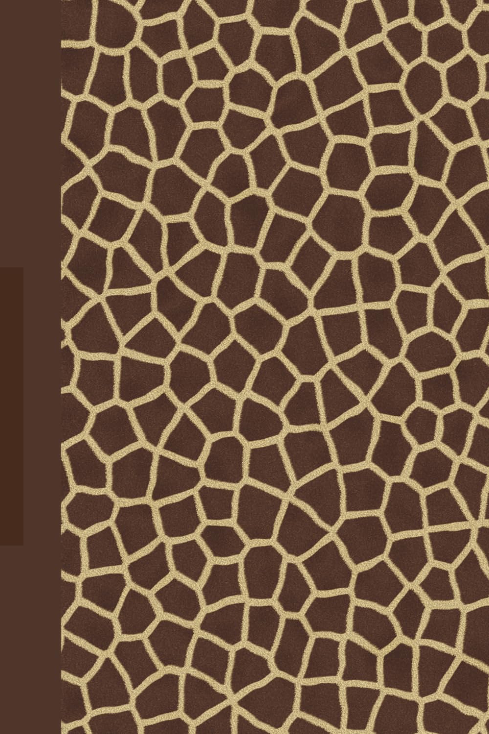 Sketchbook: Animal Print (Giraffe) 6x9 - BLANK JOURNAL WITH NO LINES - Journal notebook with unlined pages for drawing and writing on blank paper (Animal Print Sketchbook Series)