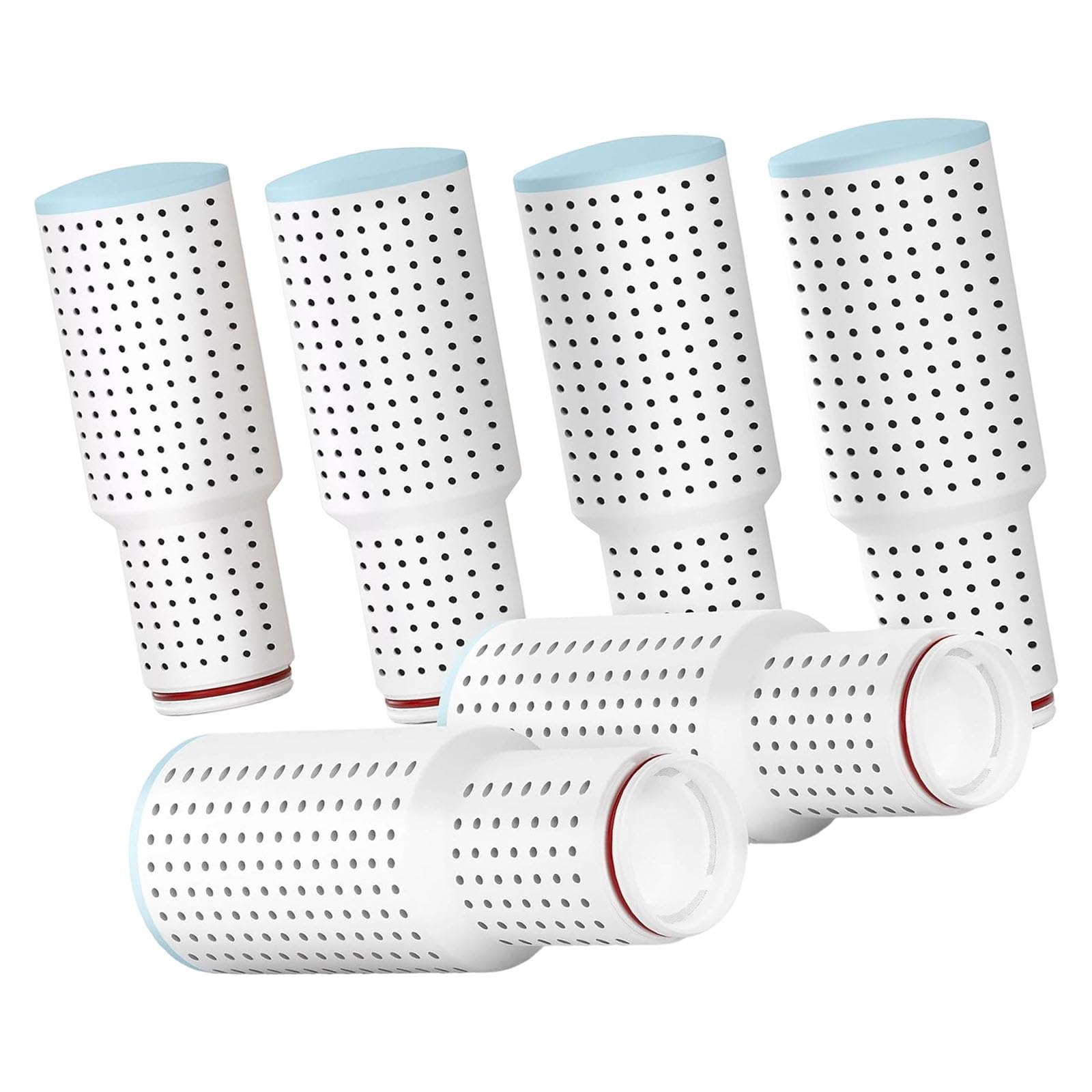 Tsophreniq 4 / 6Pieces Humidifier Replacement Part Water Demineralization Set Prevents Scale Formation Healthier Environment Compatible Filter