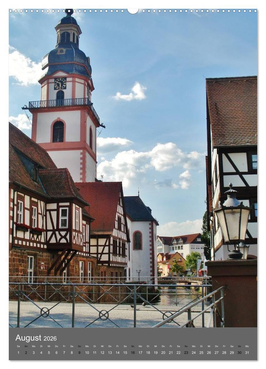Kirchen und Klöster deutsche Kleinode (hochwertiger Premium Wandkalender 2026 DIN A2 hoch), Kunstdruck in Hochglanz: Historische Architekturen (CALVENDO Orte)