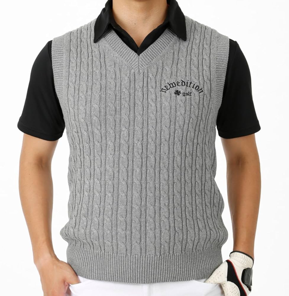 ゴルフ メンズ ジーフォア ノースリーブ ベスト ジャンバー（Mサイズ） 楽天市場】ゴルフベストメンズ ゴルフ ベスト メンズ ゴルフ