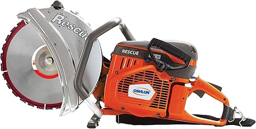 Miniatura 2 de Oshlun SBR-CH14 Hoja de trozo de carburo de 14 pulgadas con eje de 1 pulgada para rescate y demolición