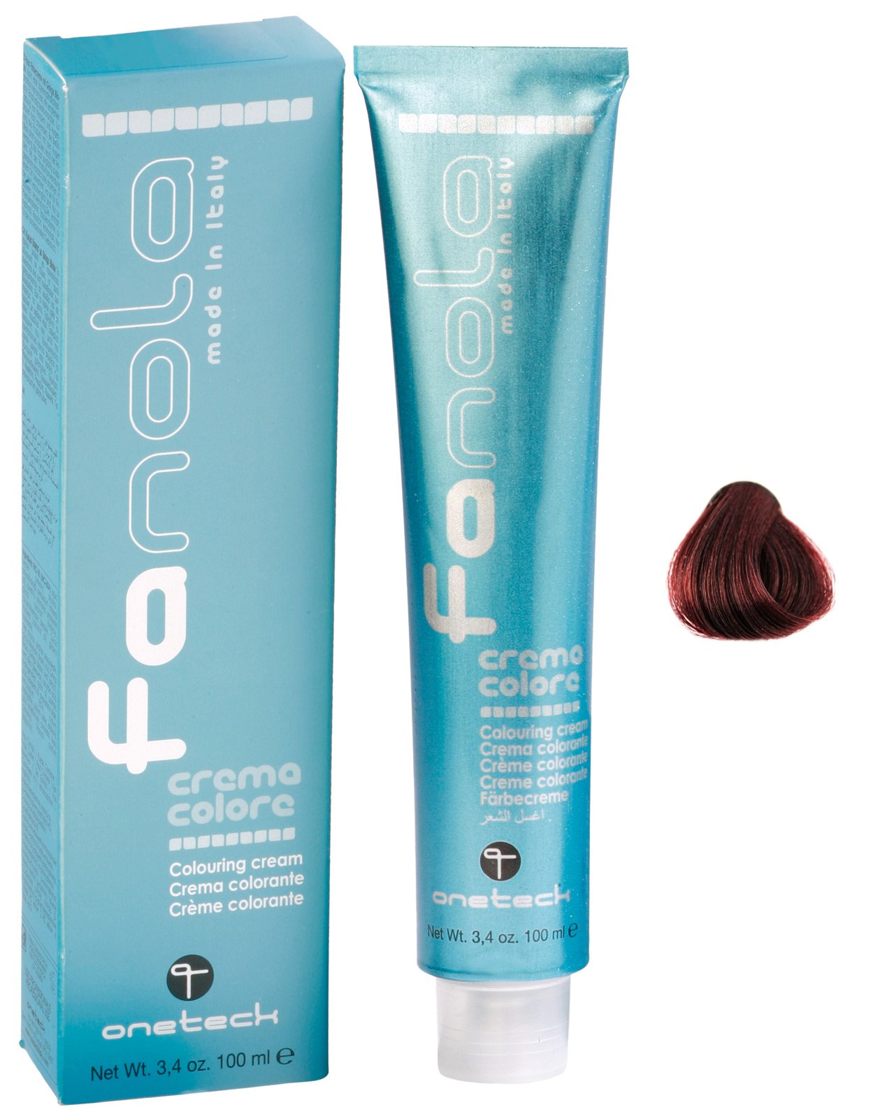 Alfaparf Milano Precious Nature Haarfarbe – Mittelblond Rot 7.66 Mit Reismilch & Zucker