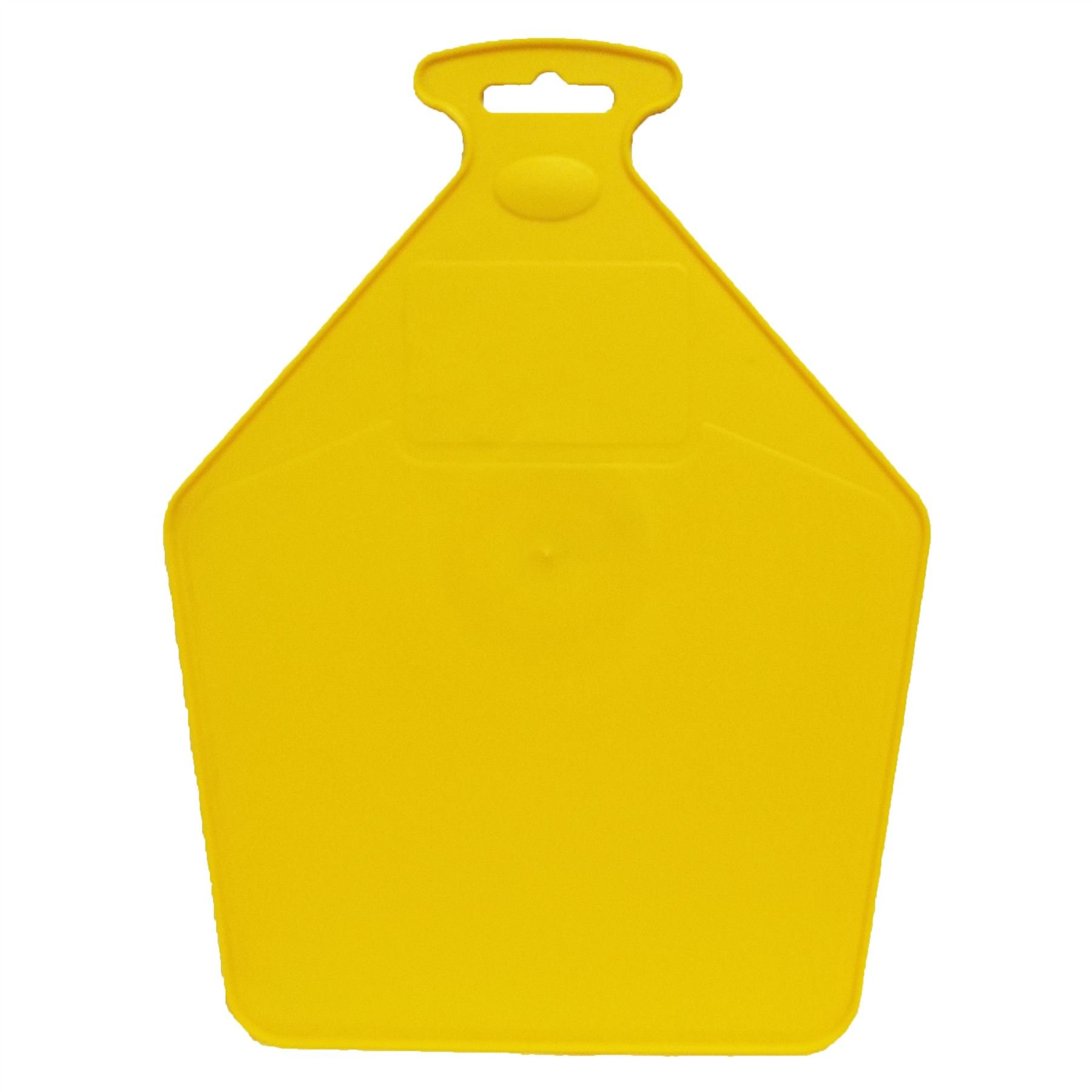 Plastic Body Filler Mixing Board 305mm x 233mm Smooth Re-Usable Easy Clean