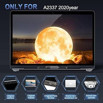 ディスプレイ新品交換済！MacBook Air M1 13 Late 2020 Apple MacBook Air 13.3インチ Retinaディスプレイ Late 2020