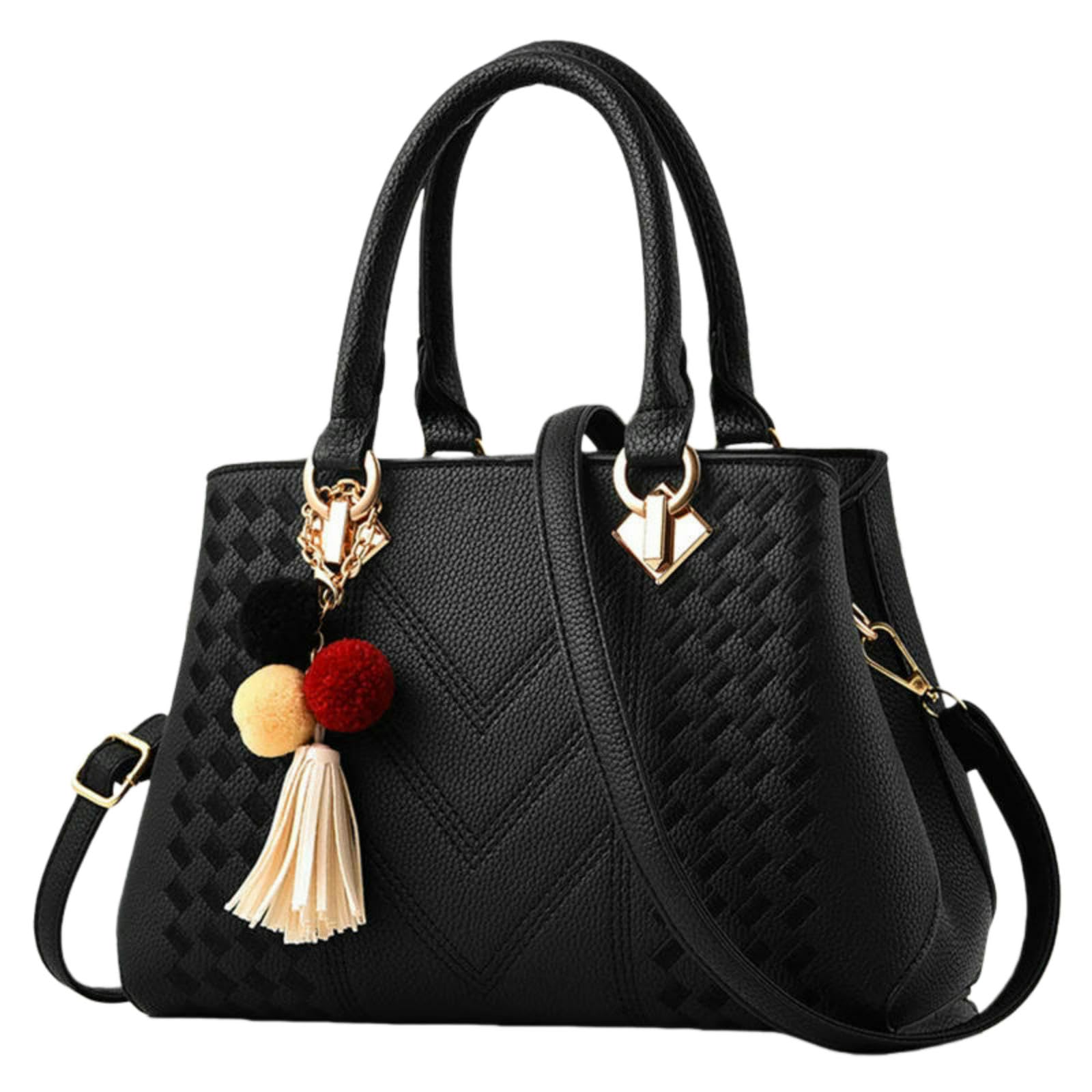 Handtasche Damen-Handtasche Aus Echtem Leder, Klassische Vintage-umhängetasche Für Die Alltägliche Arbeit Und Den Täglichen Gebrauch