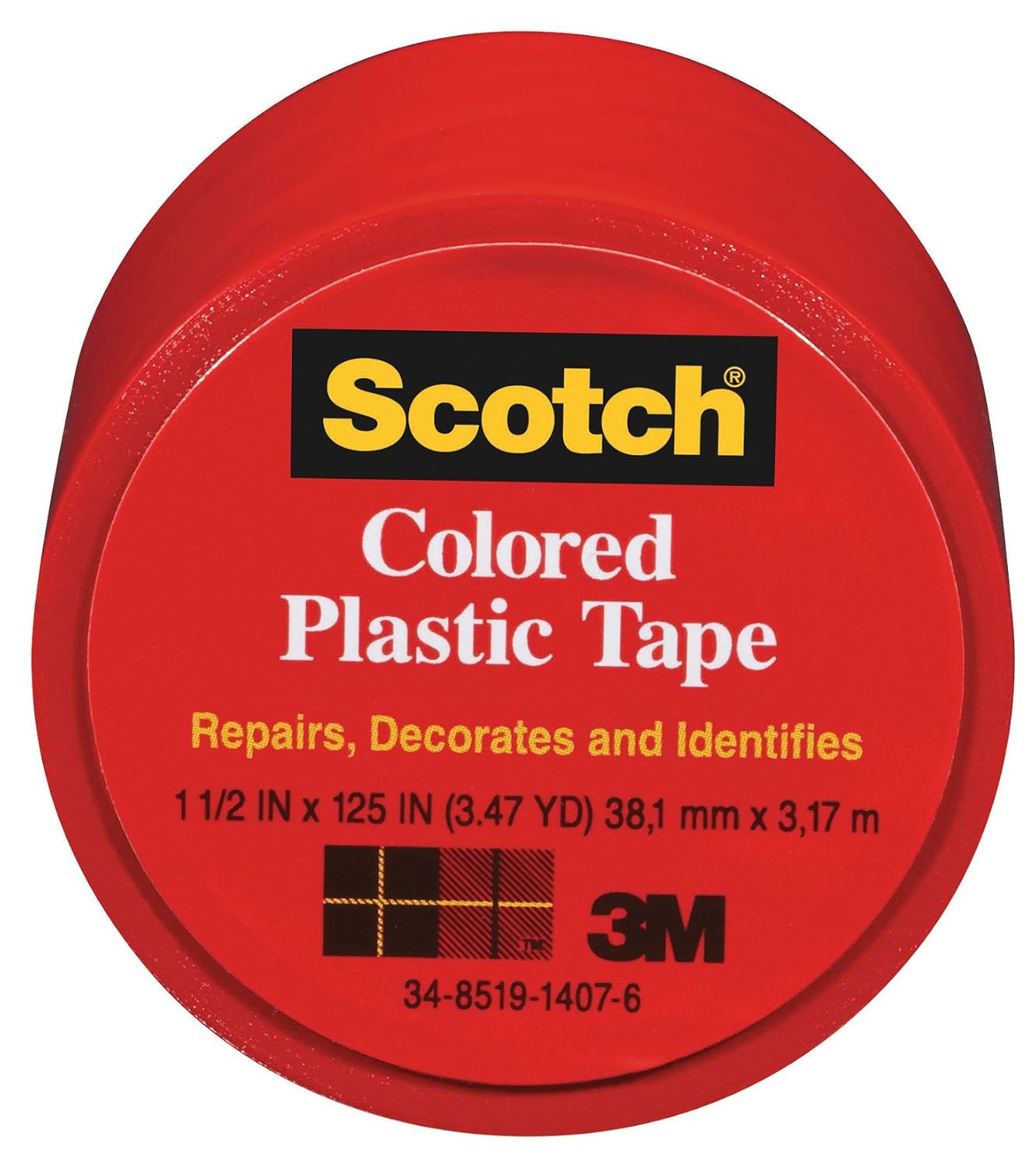 3M COMPANY 191RED Plastic Tape Amazon.in Industrial & Scientific