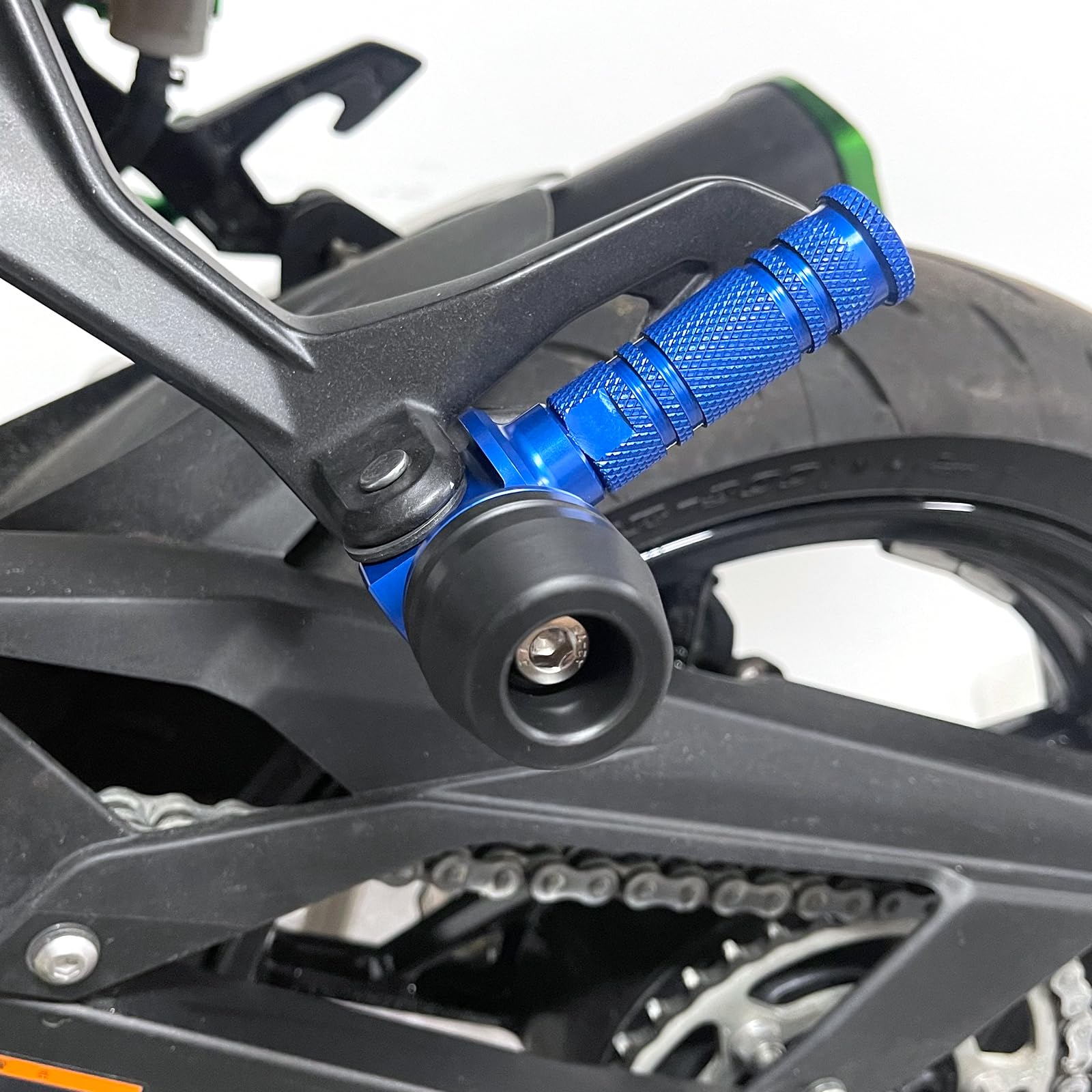 Amazon | バイク用リアタンデムステップ スライダーZX-9R ZX-10R ZX