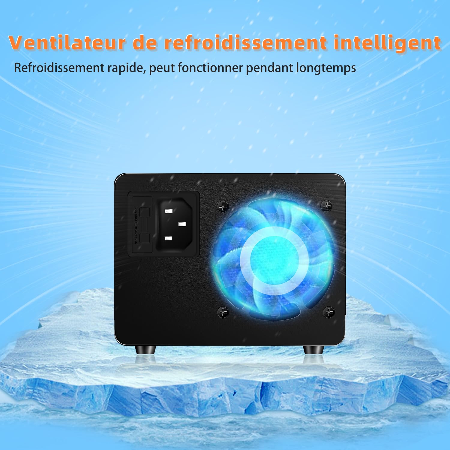 Alimentation de Laboratoire 30V 10A, Puissance Maximale 150W 30V5A/15V10A Stabilisée Réglable à Courant Continu Avec Réglage du Encodeur et Affichage LED à 3 Chiffres
