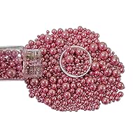 Vista 23 de Homankit Confeti de Azúcar Comestible en Forma de Perlas Plateadas 120G/ 4.23 Onzas, para Hornear, Decoración de Pasteles, Cupcakes, Galletas