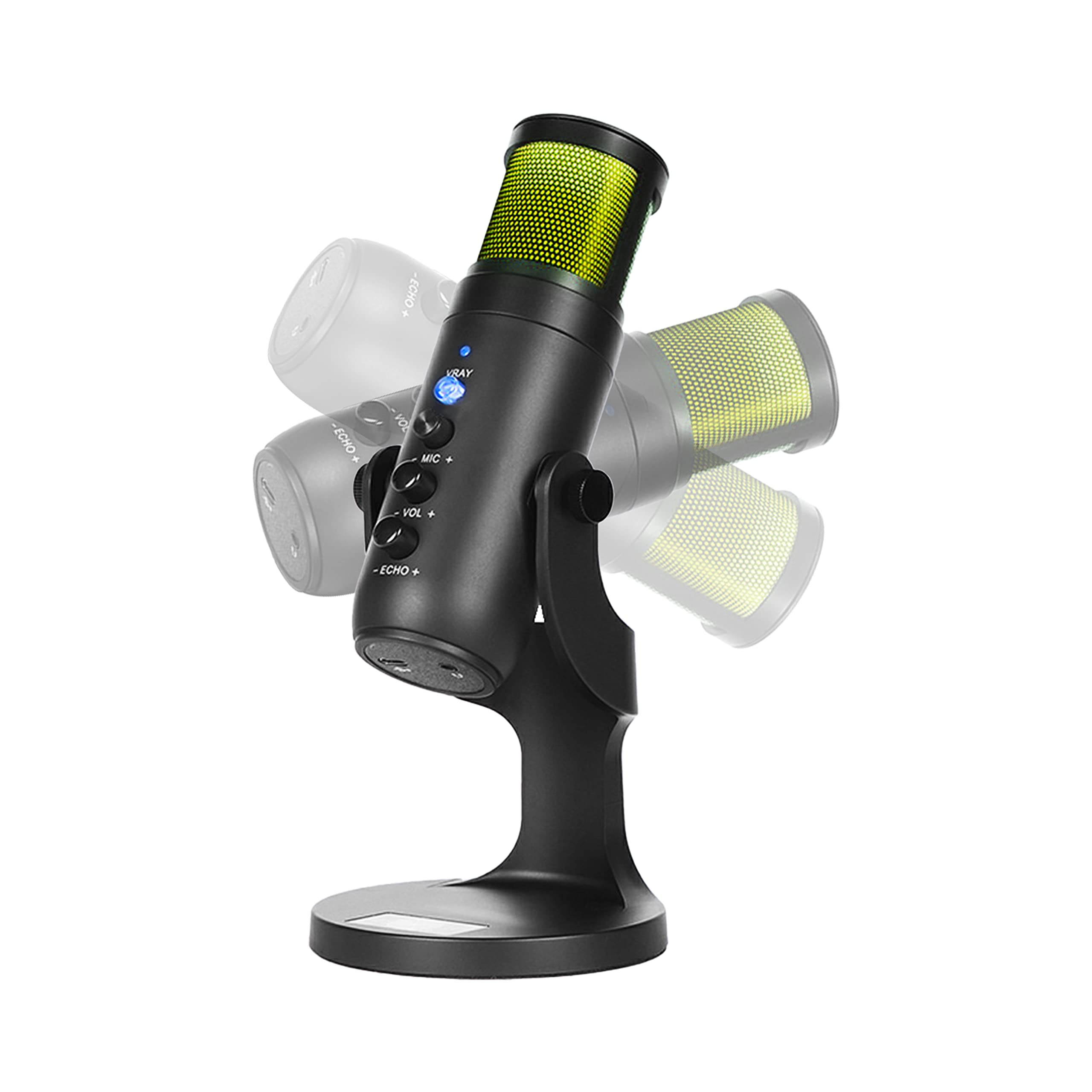 Ant Esports WENTE 220 USB Unidirectional Microphone - Black 4