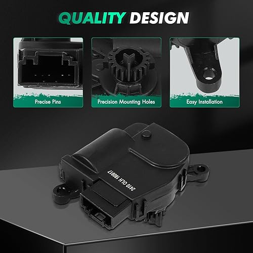 Vista 445 de SCITOO Reemplazo de actuador de puerta de mezcla de calentador HVAC para Ford F-150 2004-2008, para Ford para Lobo 2004-2008, para Lincoln para Mark