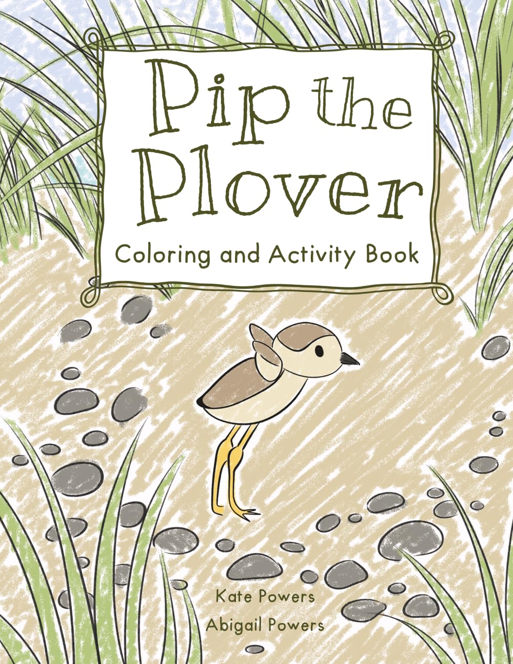 Pip the Plover: Coloring and Activity Book