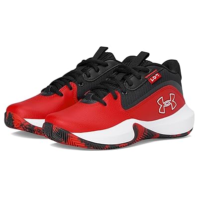 Under Armour Kids Grade School Lockdown 7 (Big Kid) Kids Shoes Red/Black/White