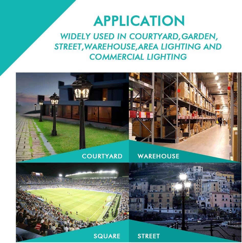 Onе-Dау Sаlе: Uр tо 80% оƒƒ DODORO 150 Watt LED Corn Blub,Large Mogul E39 Base,5000K Daylight White,20250 lumens,1000W Halogen Bulb Equivalent,Replace HID, CFL, HPS,for Flood Light Area Lighting/Square/Plant/Garden/Yard/Hotel/