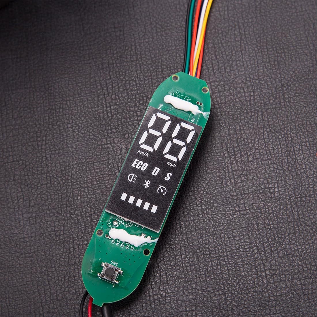 Electric Motor Controller for Electric Scooters, Speed Master 365 Ultra Modified Speed Regulator Controller for Mi 4 Ultra Electric Scooters with Anti-Theft Feature (25mph)