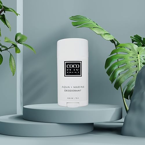 Miniatura 9 de Coco Elan  Desodorante sin aluminio  Protección contra olores de larga duración  Absorción del sudor  Todo el cuerpo  Rosa + agua