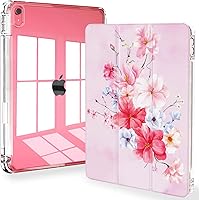 Vista 44 de Feams Funda para iPad A16 de 11ª Generación de 11 Pulgadas 2025, iPad de 10ª Generación de 10.9 Pulgadas 2022, Cubierta Trasera Delgada