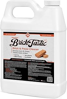 12 Backyard Tile Ideas for Clean Durable Stylish Surfaces 109 RadonSeal BrickTastic Brick & Paver Cleaner (2.5-gal) - Industrial-Stren...