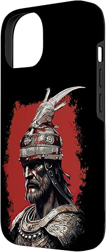 Miniatura 5 de Funda para iPhone 13 Pro Max Skanderbeg Albanan National Hero Eagle Kosovo Albaner
