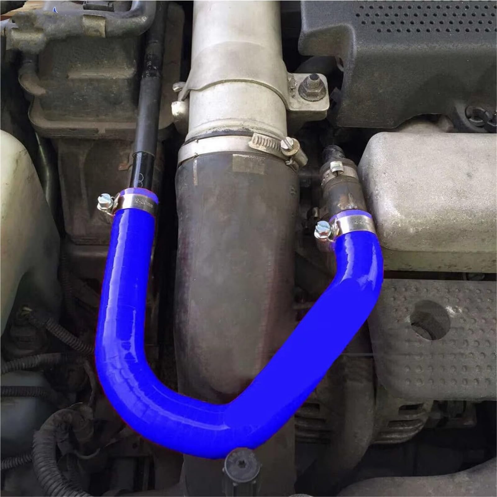 Tubi del radiatore Motore compatibili con Seat per Leon per Cupra R Amk Apy Bam 210 225 Tubo dell'Acqua del Liquido di Raffreddamento del Motore in Silicone Radiatore Servo Parti
