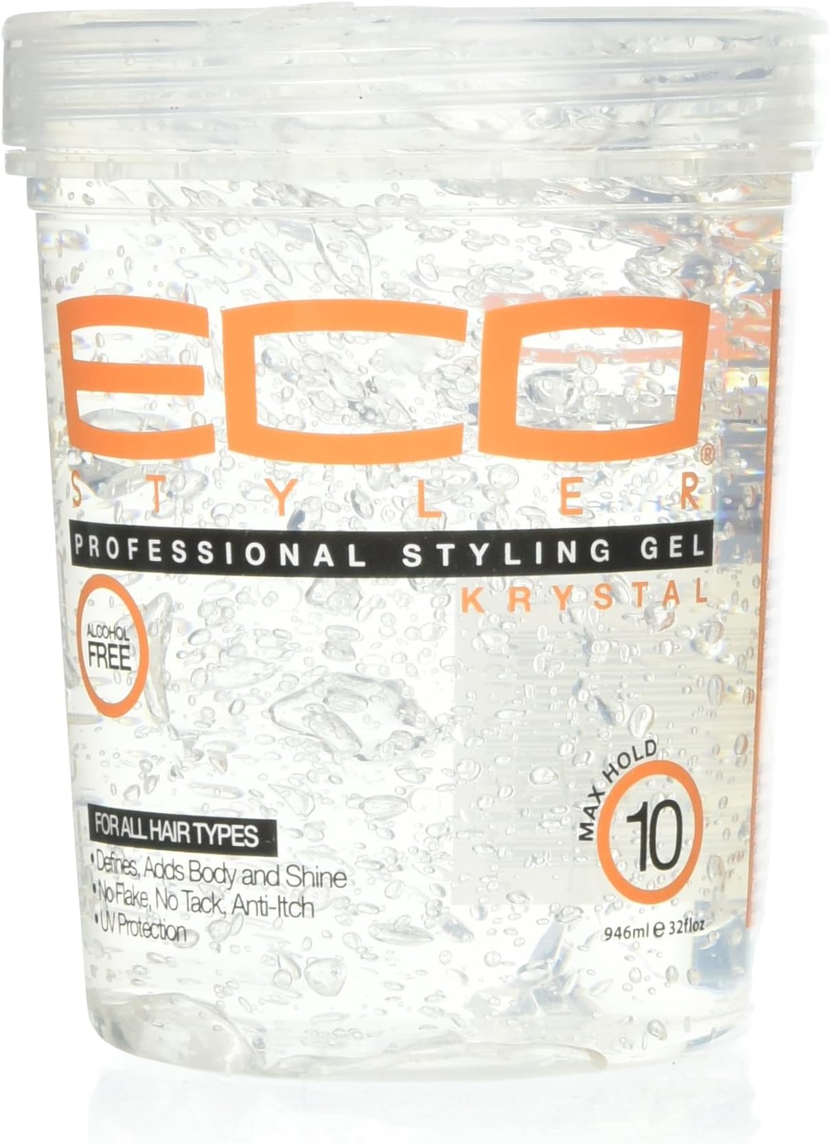 Eco Styler Professional Styling Gel Krystal, 32oz