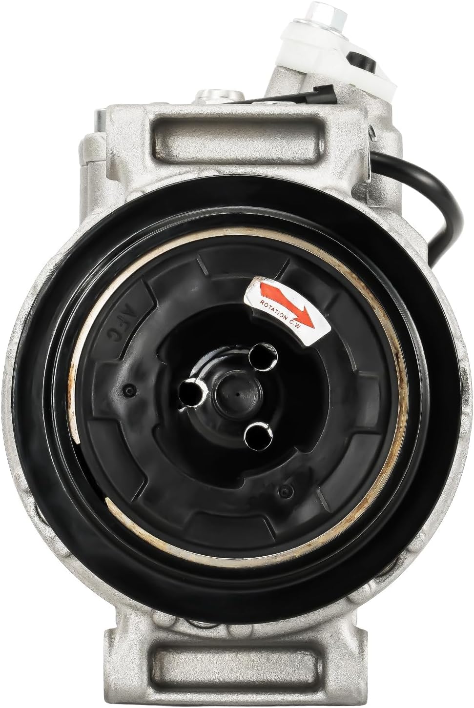 KAC A/C Air Conditioning Compressors with Clutch Assembly Kit, Cooling AC Compressor Replacement for B-Z C230 C240 C300 C320 E350 CLK350 E63 SL550 Replace # 471-1474 OEM Design