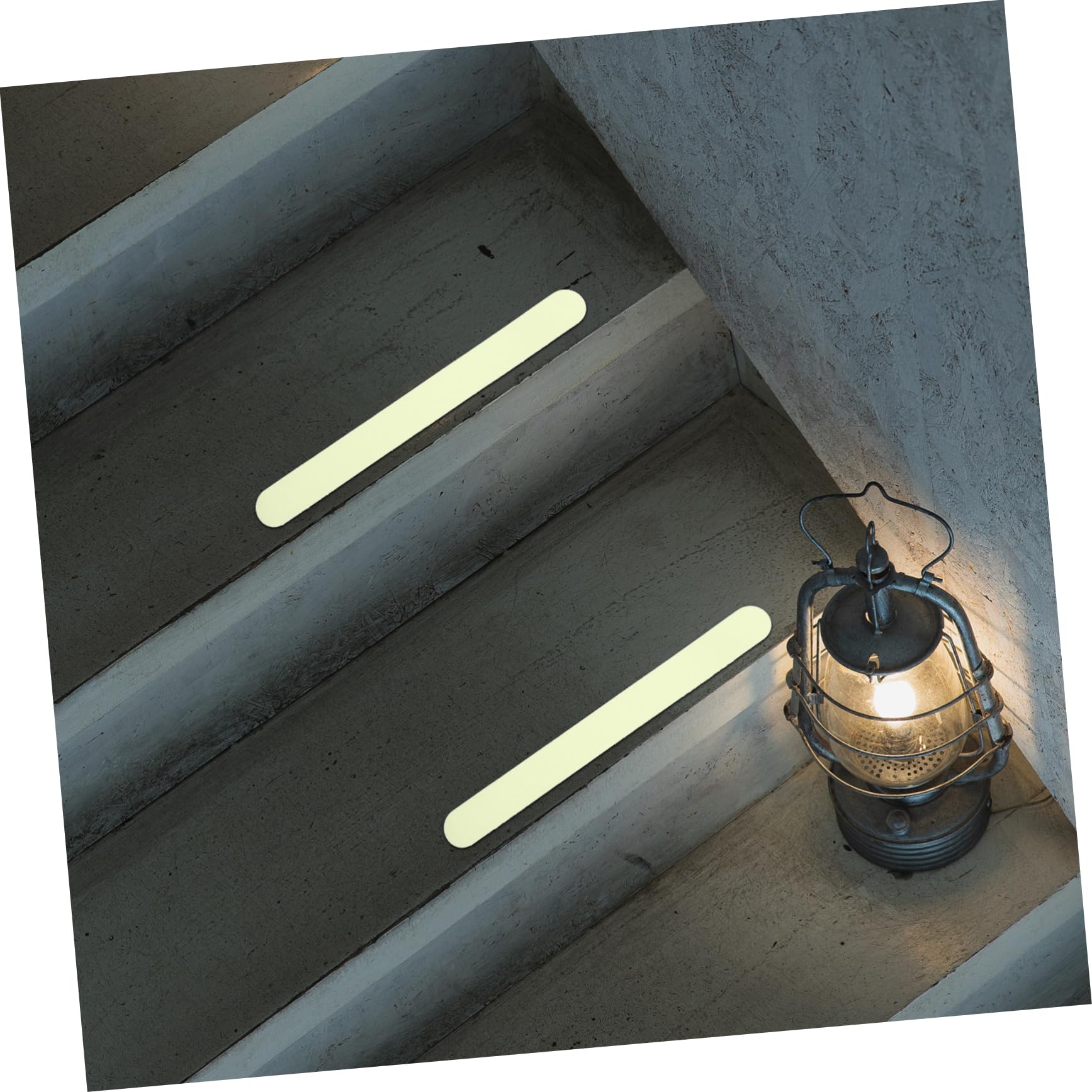 Gatuida 240pezzi Strisce Antiscivolo Fluorescenti Per Scale Confezione Da Impermeabili e Pratiche Sicurezza Elevata Per Scale Bagni e Ambienti Interni Esterni