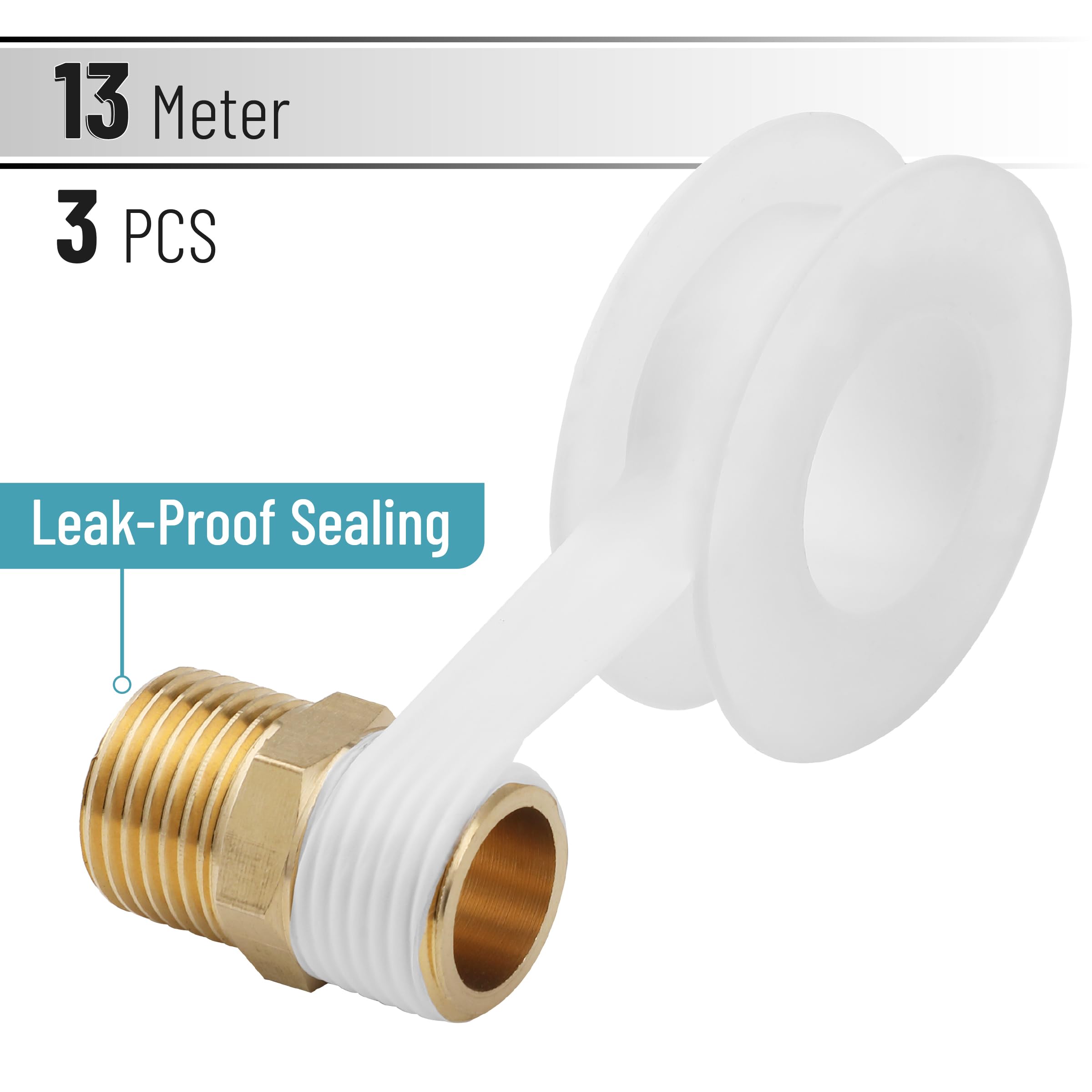 Bates- Cortador de tubos PEX, corta hasta 1-1/4 pulgadas, cortador de tubos de 1/8 a 7/8 pulgadas, cintas de sellado PTFE, herramientas PEX, herramienta de corte de manguera de goma, herramienta de