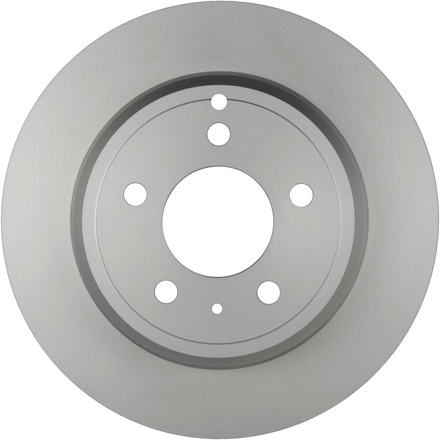 BOSCH 53011385 QuietCast Premium Disc Brake Rotor - Compatible with Select Volvo 850, C70, S70, V70; REAR - Single