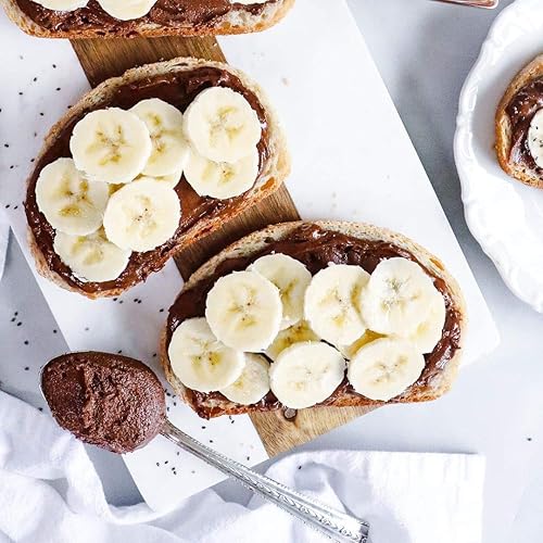 Miniatura 5 de Mantequilla natural de avellana y chocolate Justins Nut 16 oz