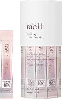 【melt】 Melt 奶油融化粉 1gx10包 休息美容 休息美容 生碳酸 头部SPA 特别护理 碳酸粉 花王