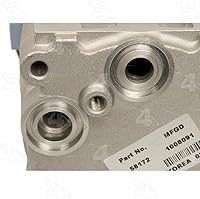 Vista 4 de Four Seasons 58172 A/C Compressor
