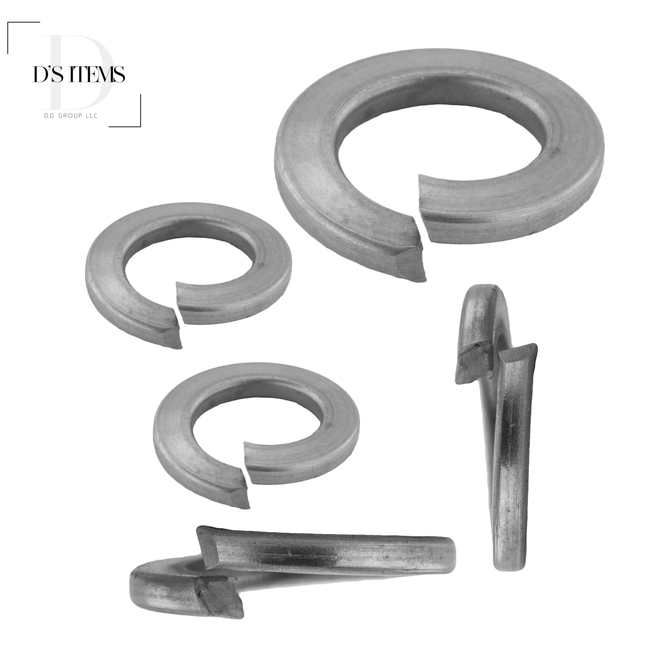 Sprengringe - für M18 - DIN 127 - Edelstahl A2 - [500 Stück] - | Federringe (Form B - glatt) | Sperringe | Federscheiben V2A