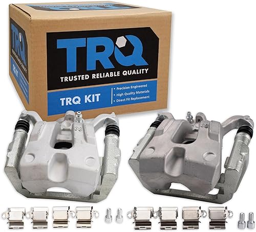 Miniatura 211 de TRQ - Juego de pinzas de freno delantero