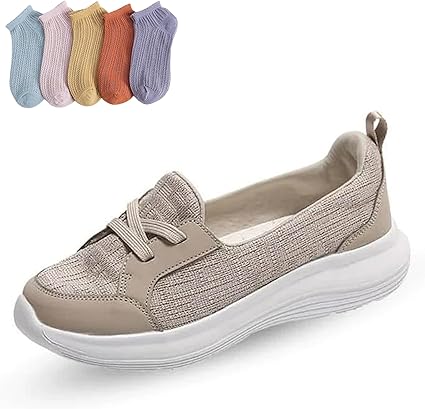 Zapatillas Zuecos Mujer Zapatos Ortopédicos De Cuña Para Mujer