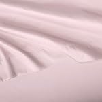 Amazon Basics Kid's Sheet Set - Soft, Easy-Wash Lightweight Microfiber - Full, Light Pink