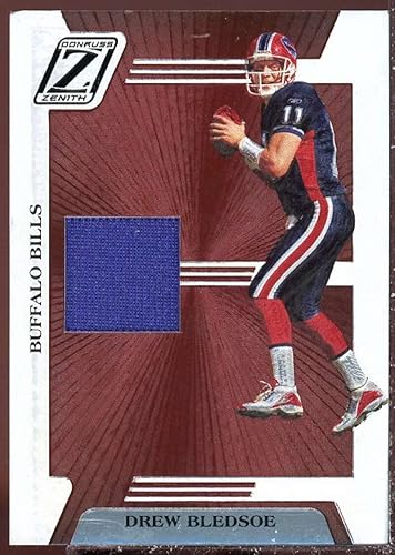 Drew Bledsoe Card 2005 Zenith Z-Jerseys #17