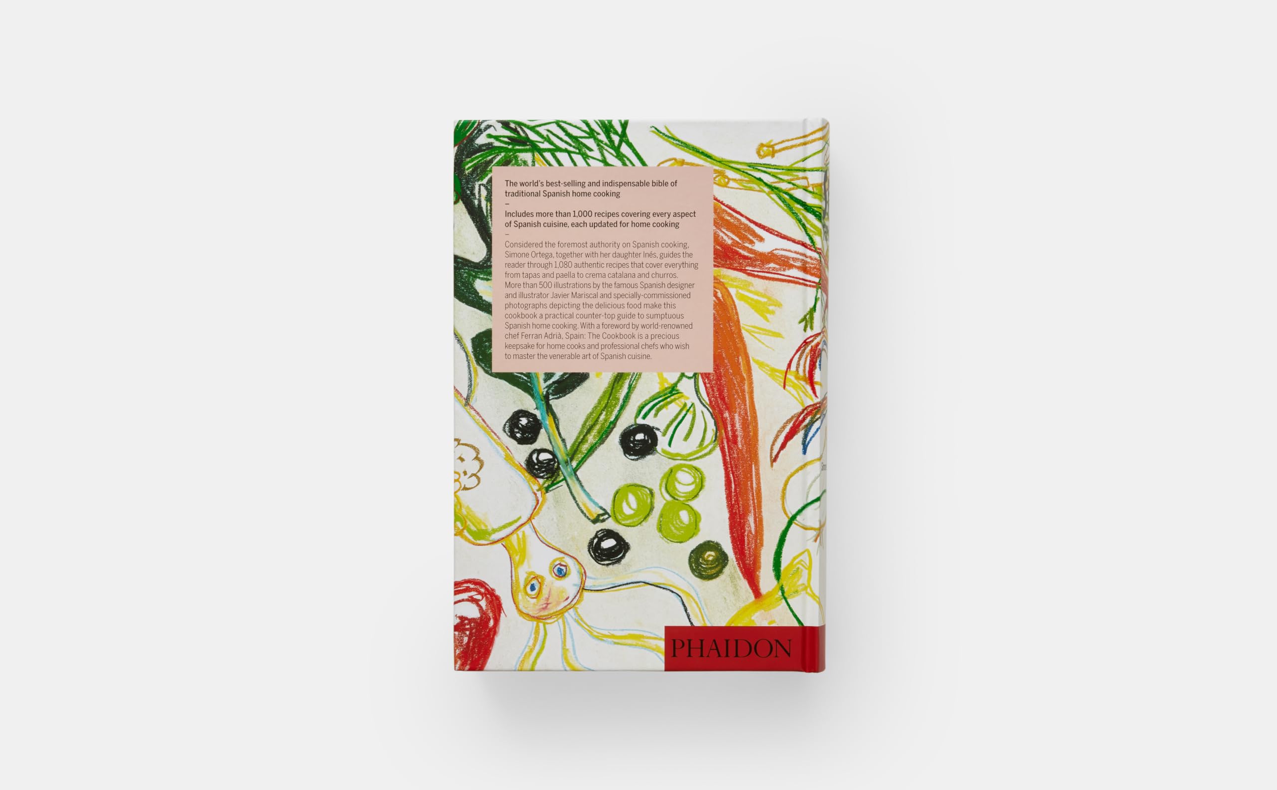 Spain: The Cookbook