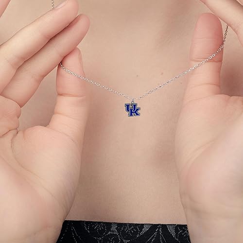 Miniatura 78 de Siskiyou Sports NCAA - Collar de cadena con dije pequeño, 20 pulgadas