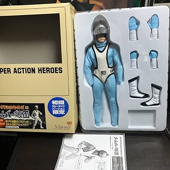 Amazon | rroo マーミット スーパーアクションヒーローズ シルバー仮面