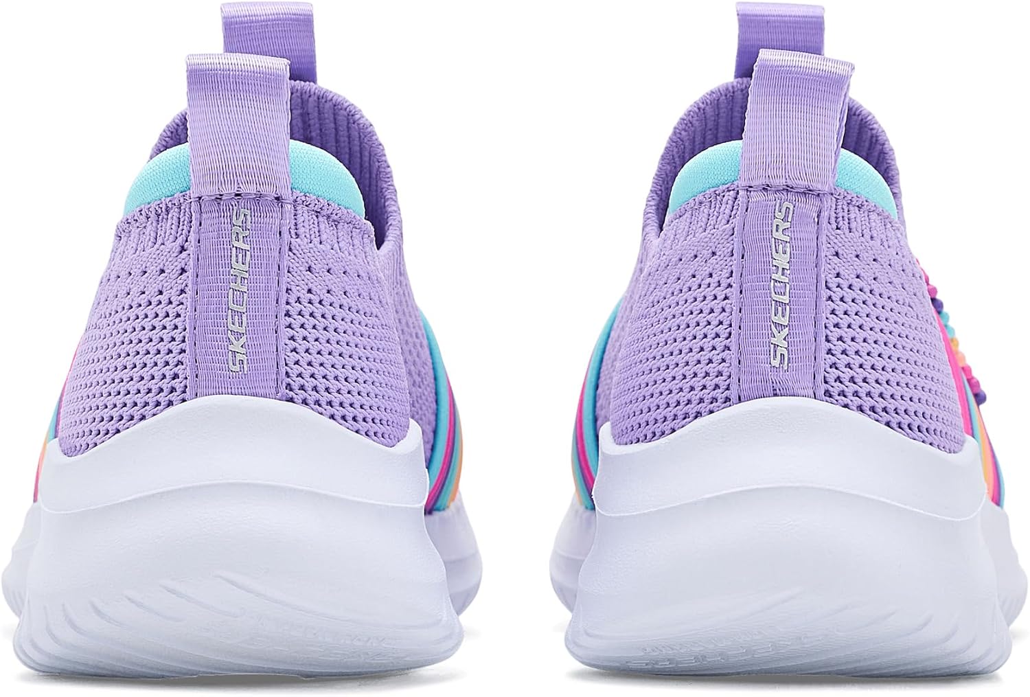 Skechers Girls Ultra Flex 3.0 - Rainbow Speed