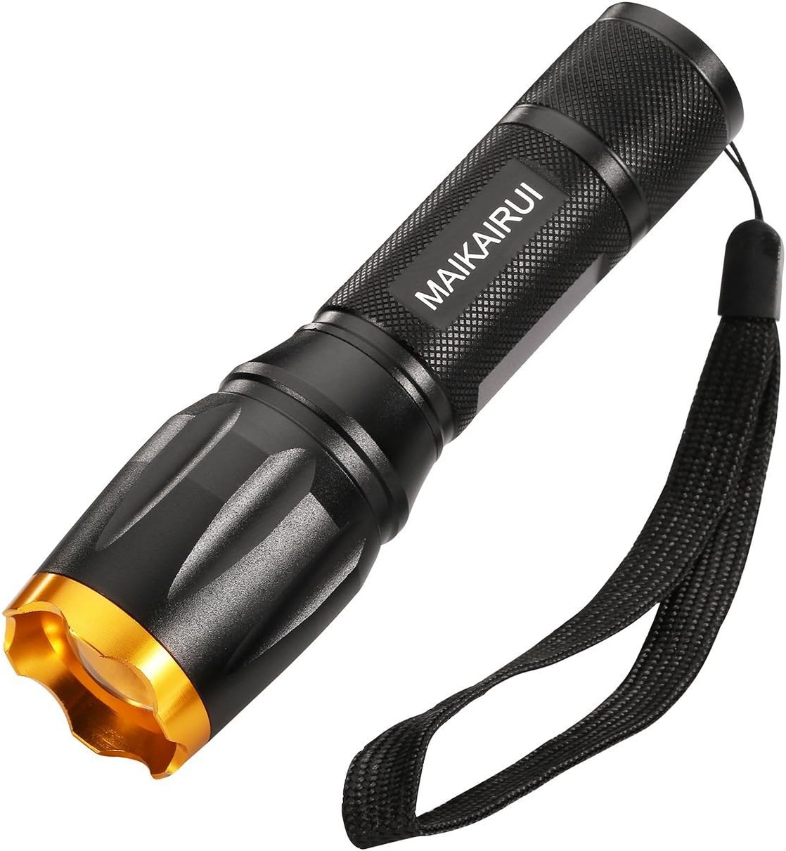 CREE Torch Light, MAIKAIRUI Super Bright Zoomable Flashlight, Best Led Torch