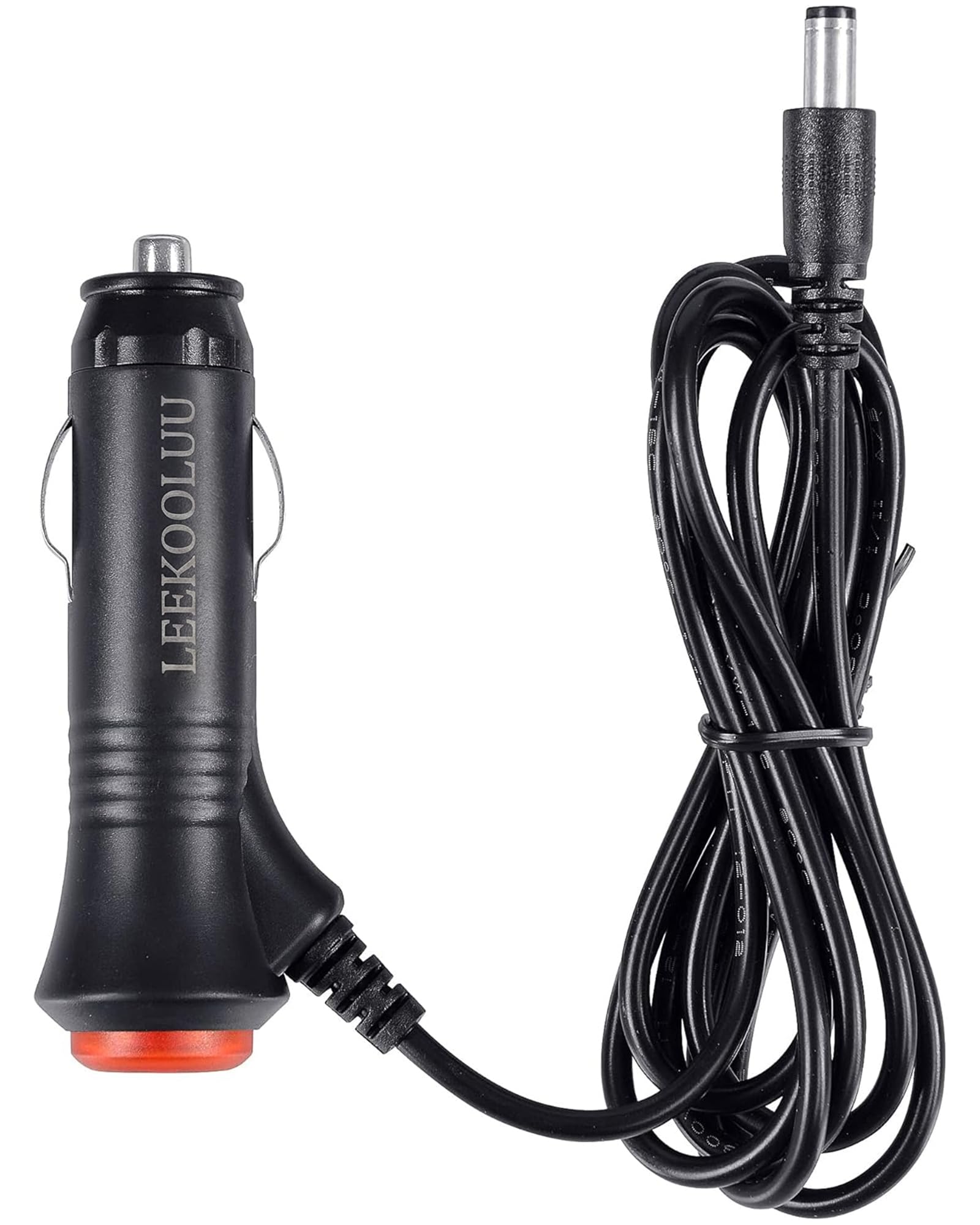Amazon.com: LeeKooLuu T9 Car Charger Cigarette Lighter Adapter Plug Cord  with ON/Off Switch for Rear View Camera Monitor Systems with 6ft Cord  Extension Cable 12V-24V Output Built-in Safety Fuse : Automotive