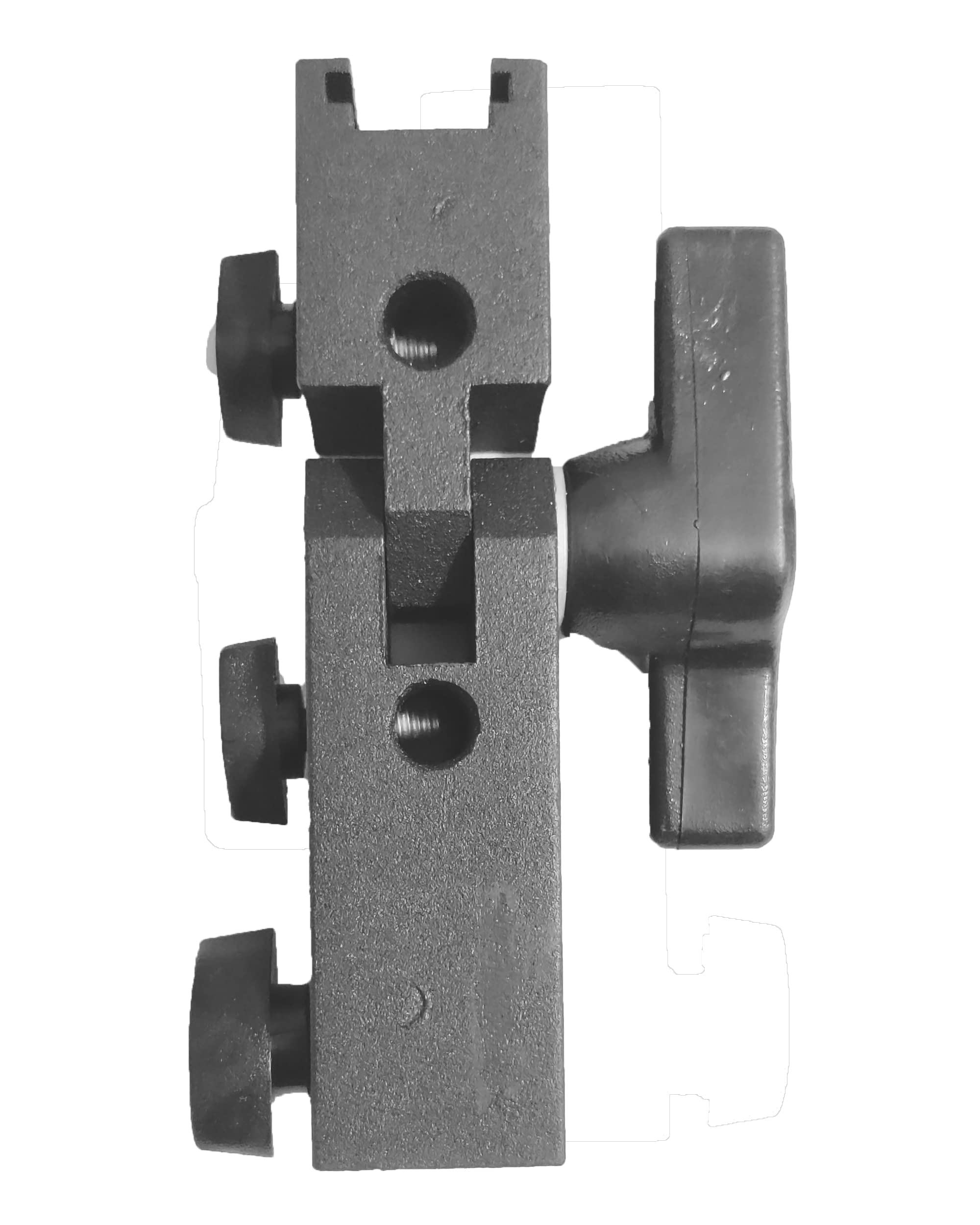 Hanumex® Professional S1 Umbrella Bracket Heavy Duty Light Weight - Dual Flash Light Stand 2 Umbrella Holder B Bracket Speedlight Holder : Enhance Your Studio Lighting Setup-image-24