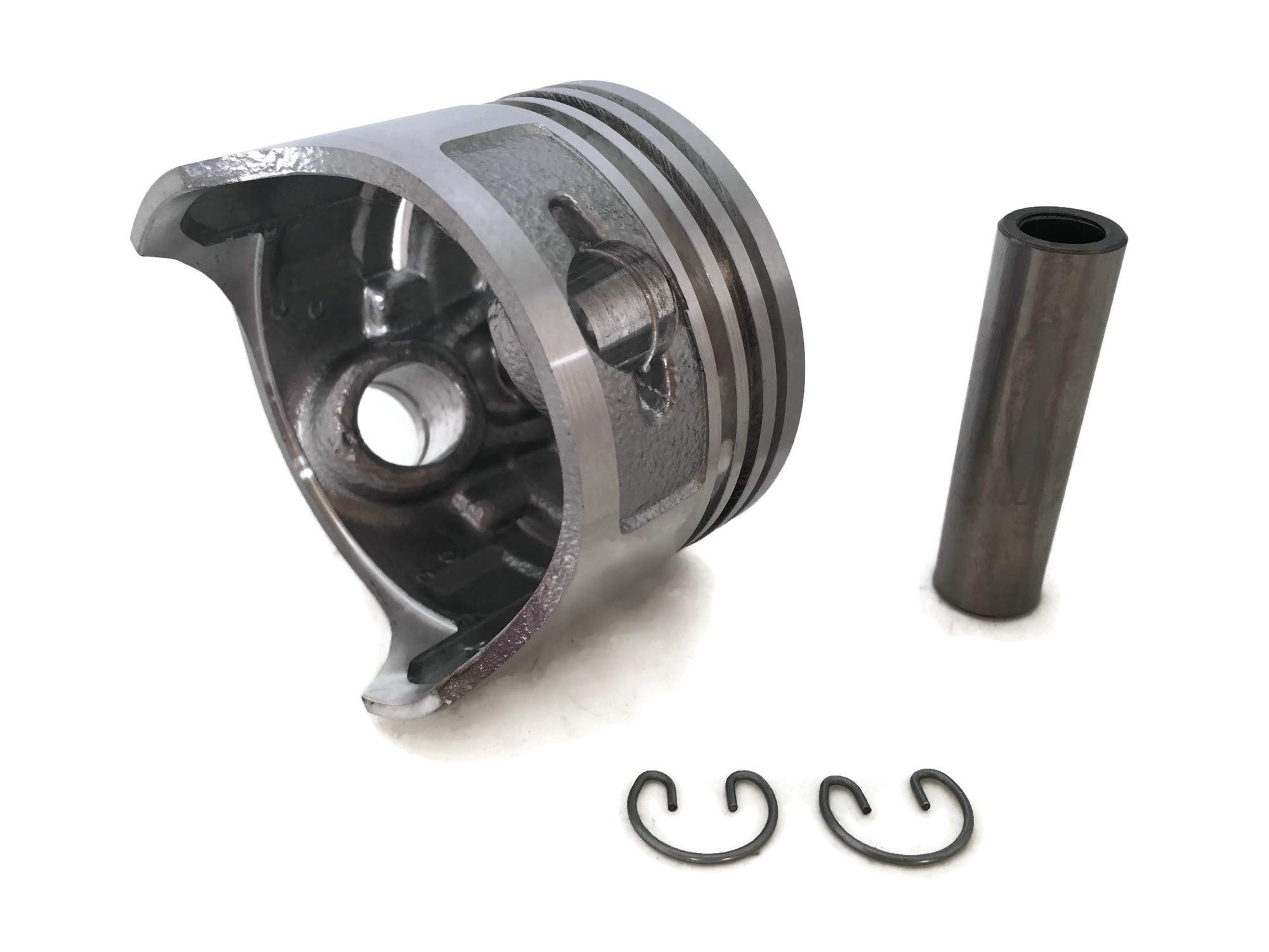 Piston ITACO avec ensemble de goupilles et circlips 226-23401-03, 214-23301-13, 056-51400-10 compatible avec Robin Subaru EY15, EY15B, EY15-2B, EY15V Moteurs 63MM