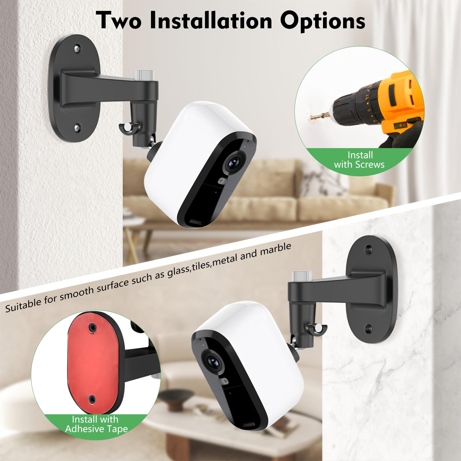 Wall Mount Arlo Pro Installation Arlo Indoor Camera 2Pack