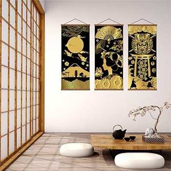 Amazon.com: Warrior's Dreams Canvas Wall Art Print Poster