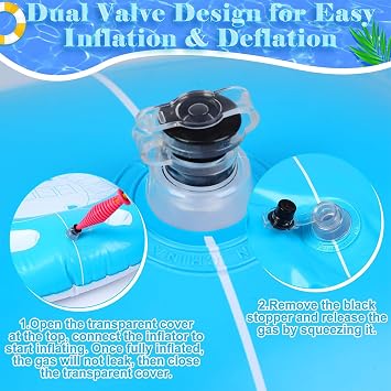 Floating Card Table Inflatable Large Floats Toys