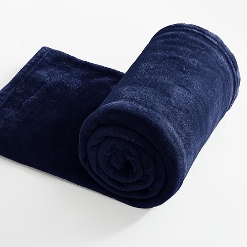 Miniatura 5 de RYB HOME - Manta de felpa suave, liviana, lujosa, mullida y cálida para el hogar, la sala de estar y el dormitorio, tamaño King de 90 x 108