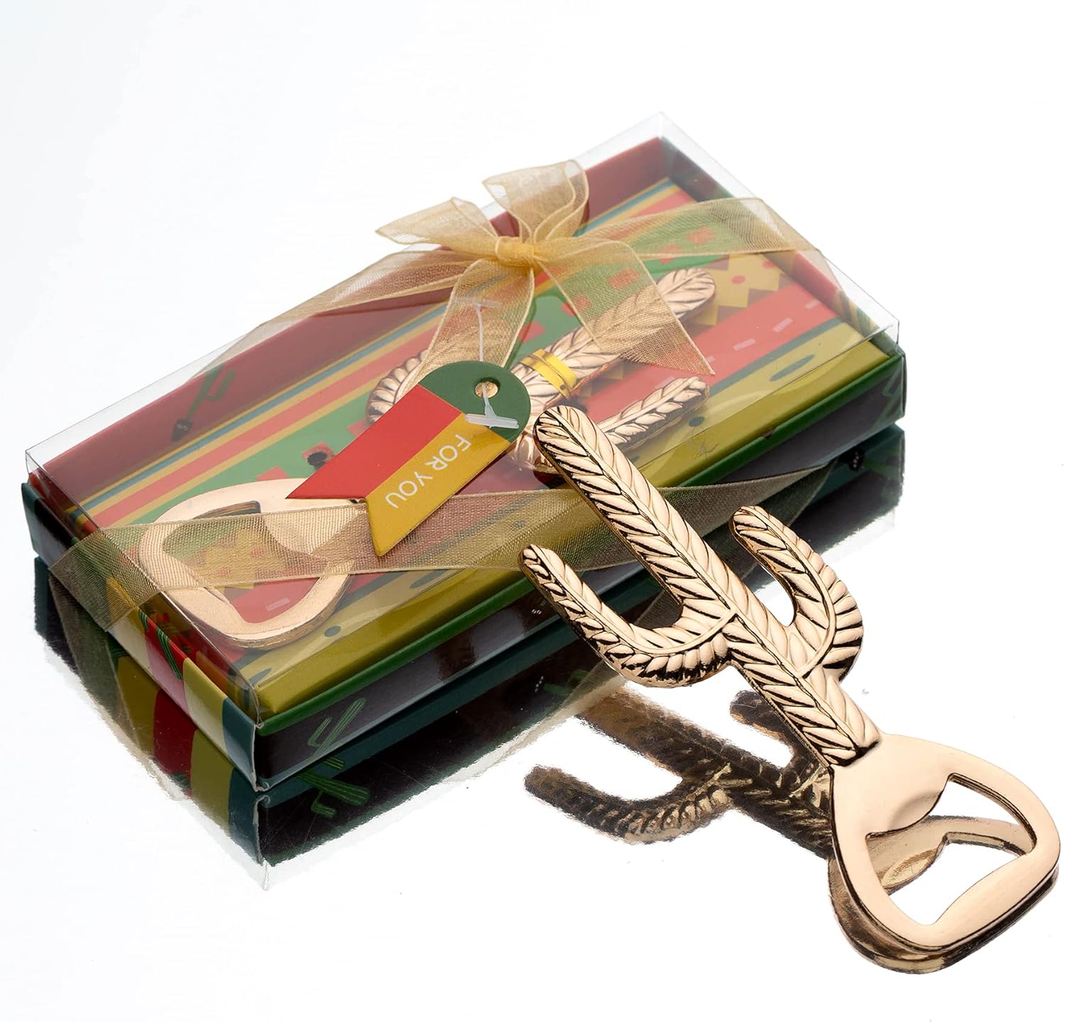 24 PCS Cactus Bottle Openers for Mexican Theme Party Favors Wedding Favors Bridal Shower Favors,Gifts,Souvenirs or Mexican Party Supplies and Decorations for Guests Mexico Centerpieces - Image 4